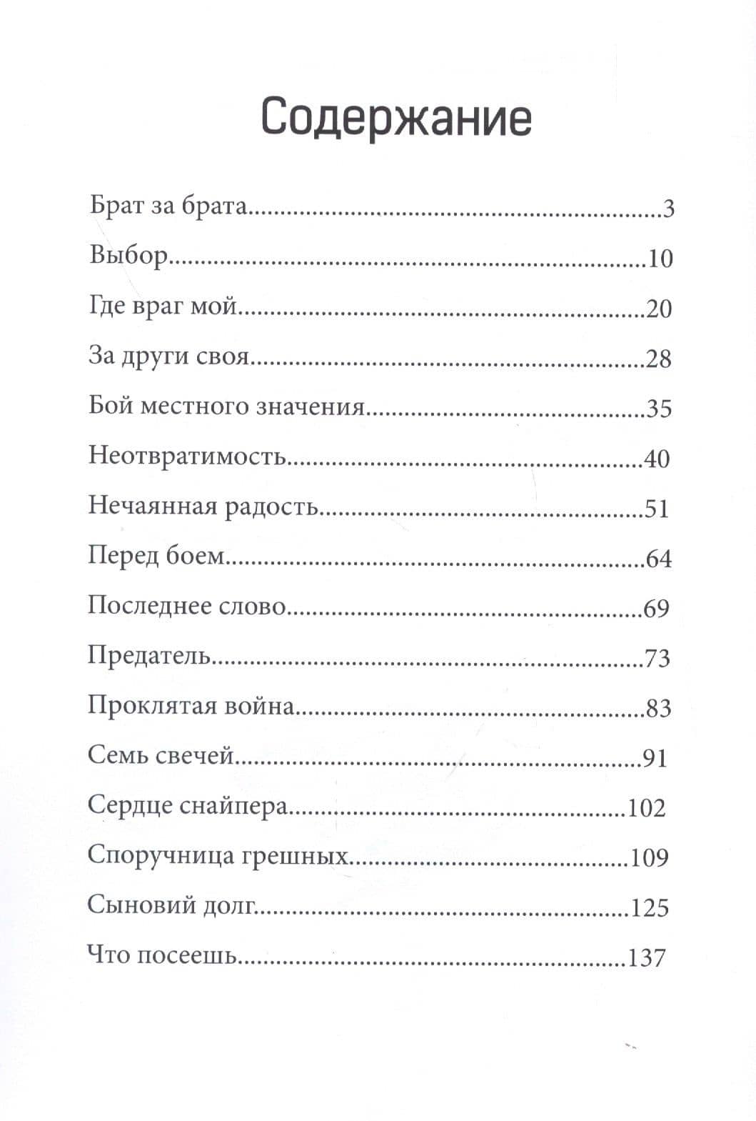 Проклятая война: цикл рассказов — Николай Васильевич Брест (2)