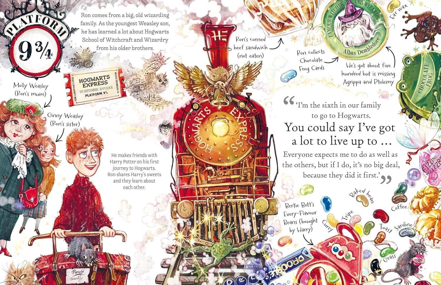 Ron Weasley Pocket Potters series (J.K.Rowling) Рон Уизли серия карманный Поттер (Дж.К. Роулинг) /Книги на английском языке — Роулинг Джоан Кэтлин (3)