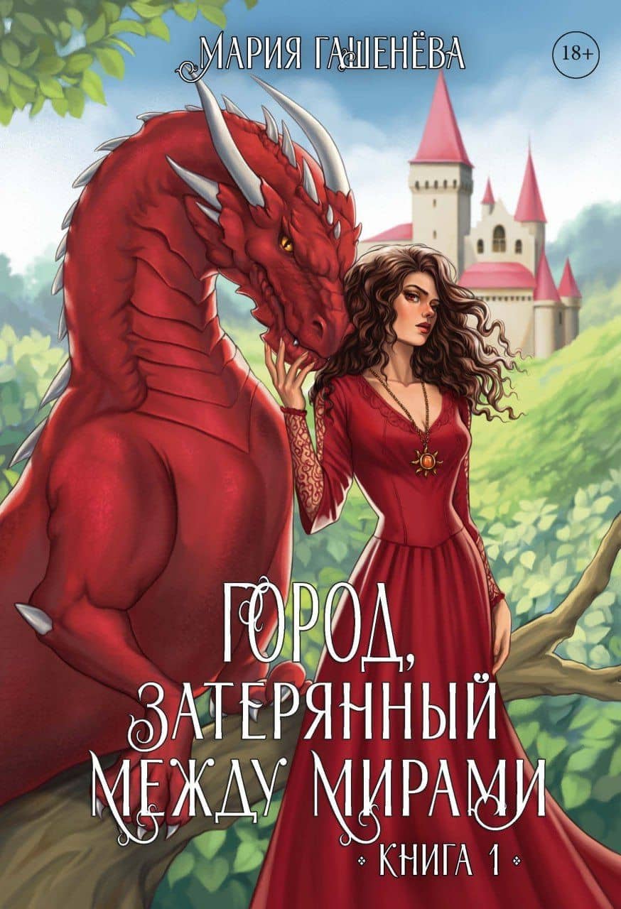 Драконы. Город, затерянный между мирами. Книга 1 — Мария Гашенева
