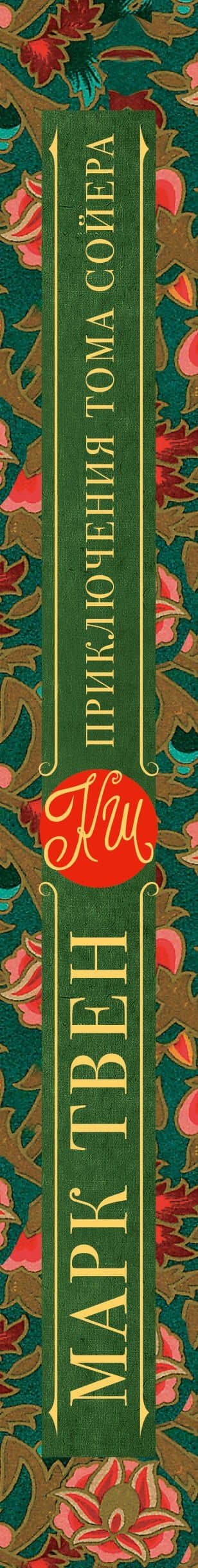 Приключения Тома Сойера — Марк Твен (3)