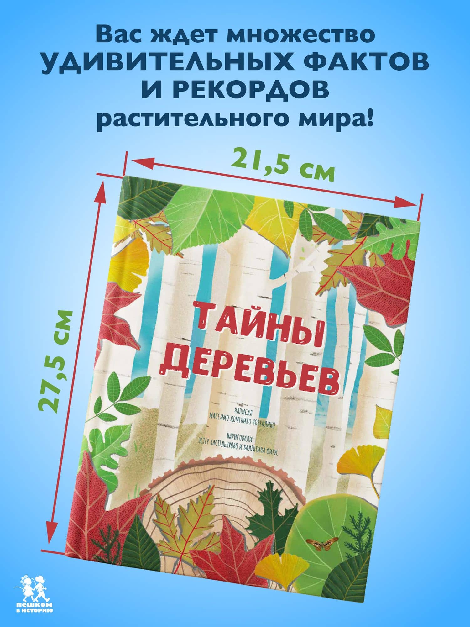 Тайны деревьев — Массимо Доменико Новеллино (3)