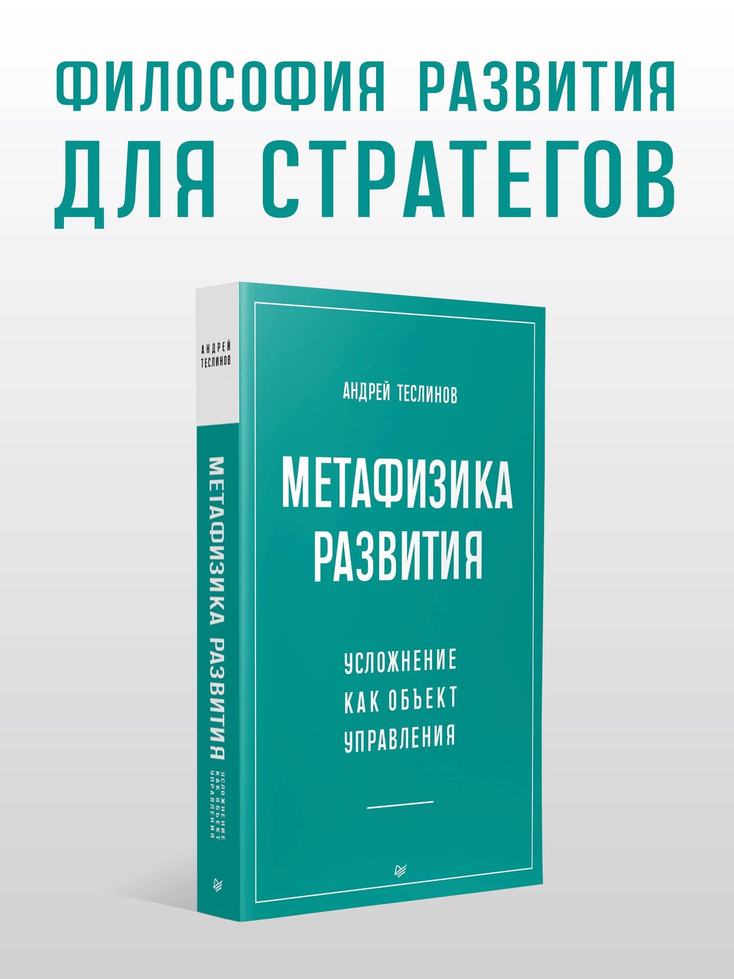 Метафизика развития. Усложнение как объект управления — Андрей Георгиевич Теслинов (3)
