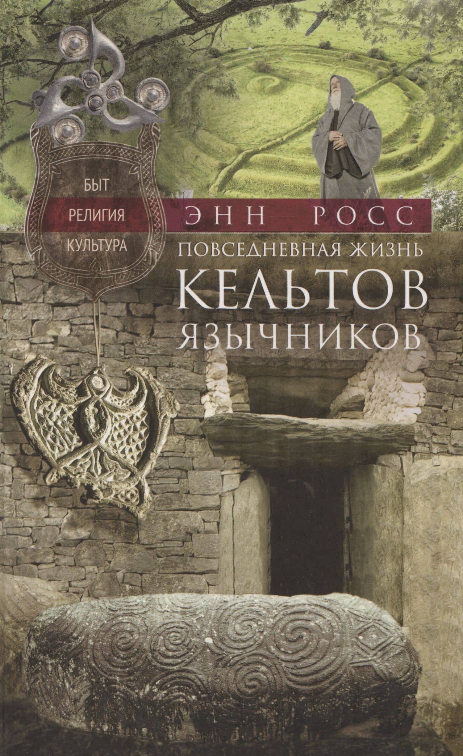 Повседневная жизнь кельтовязычников. Быт, религия, культура — Энн Росс