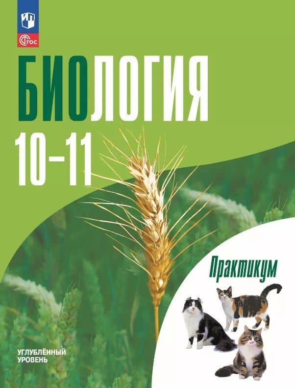 Биология. 10-11 классы. Углублённый уровень. Практикум. Учебное пособие. ФГОС 2022 — Людмила Васильевна Высоцкая