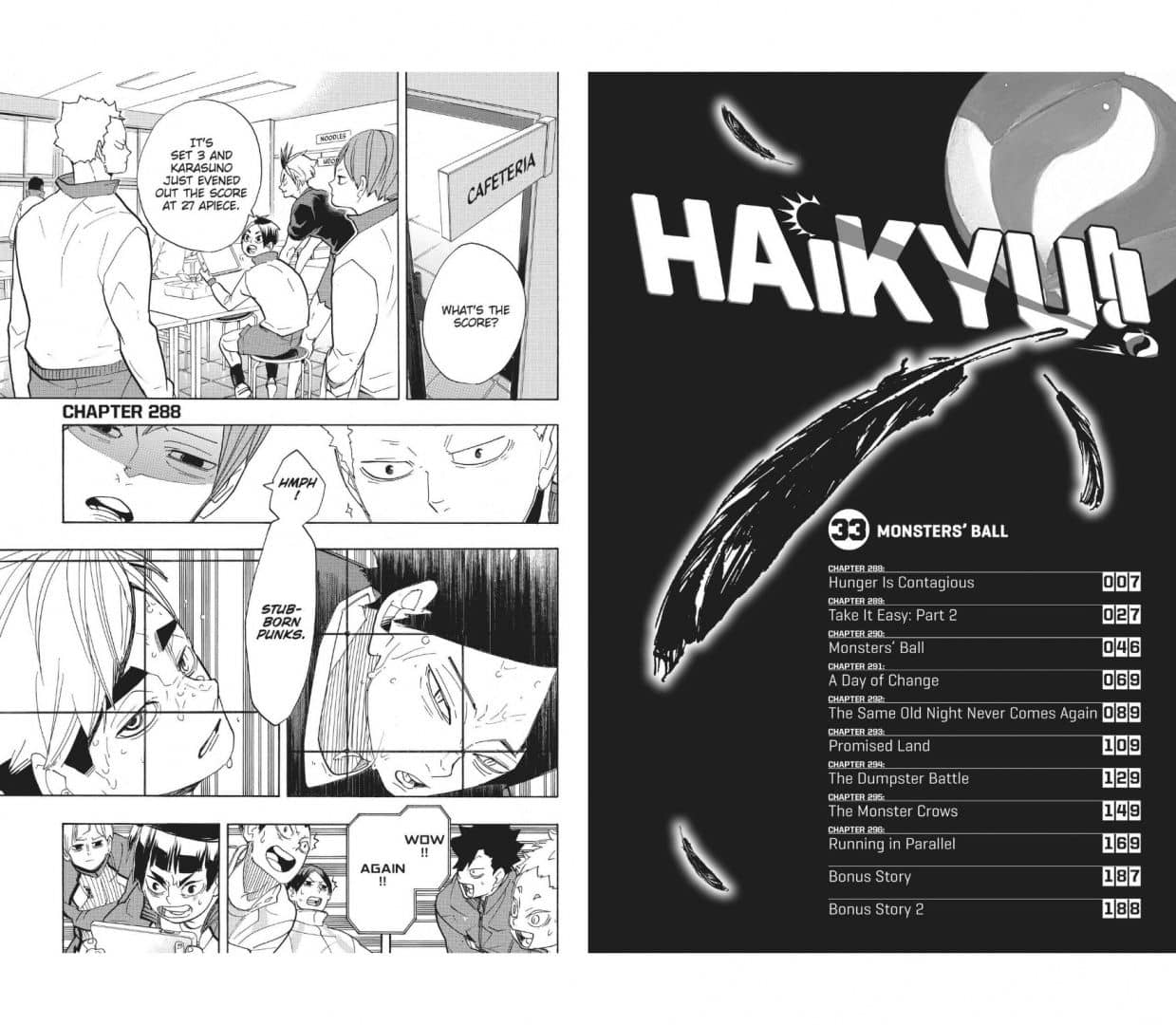 Haikyu!! Volume 33 — Haruichi Furudate (2)