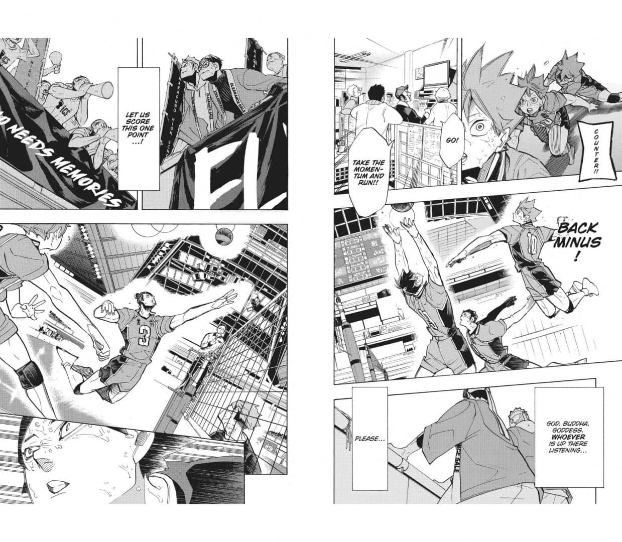 Haikyu!! Volume 33 — Haruichi Furudate (3)