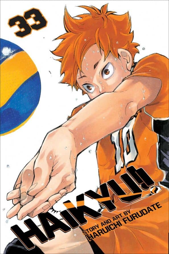 Haikyu!! Volume 33 — Haruichi Furudate