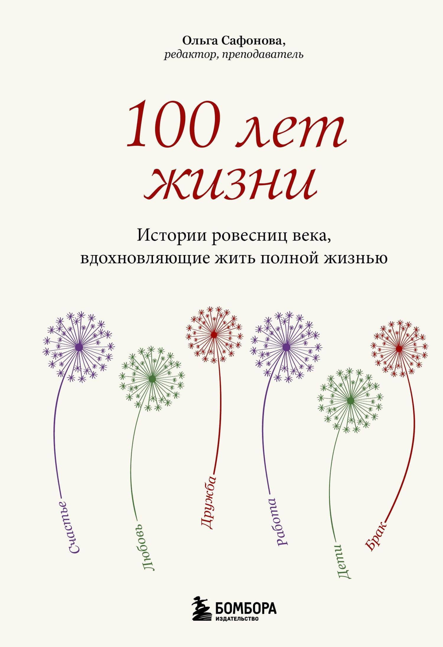 100 лет жизни. Истории ровесниц века, вдохновляющие жить полной жизнью — Ольга Сафонова