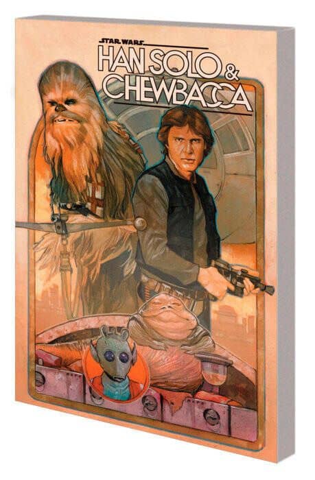 Star Wars: Han Solo&Chewbacca. Volume 1. The Crystal Run / Звездные войны: Хан Соло и Чубакка. Том 1. Кристальный забег — Марк Гуггенхайм
