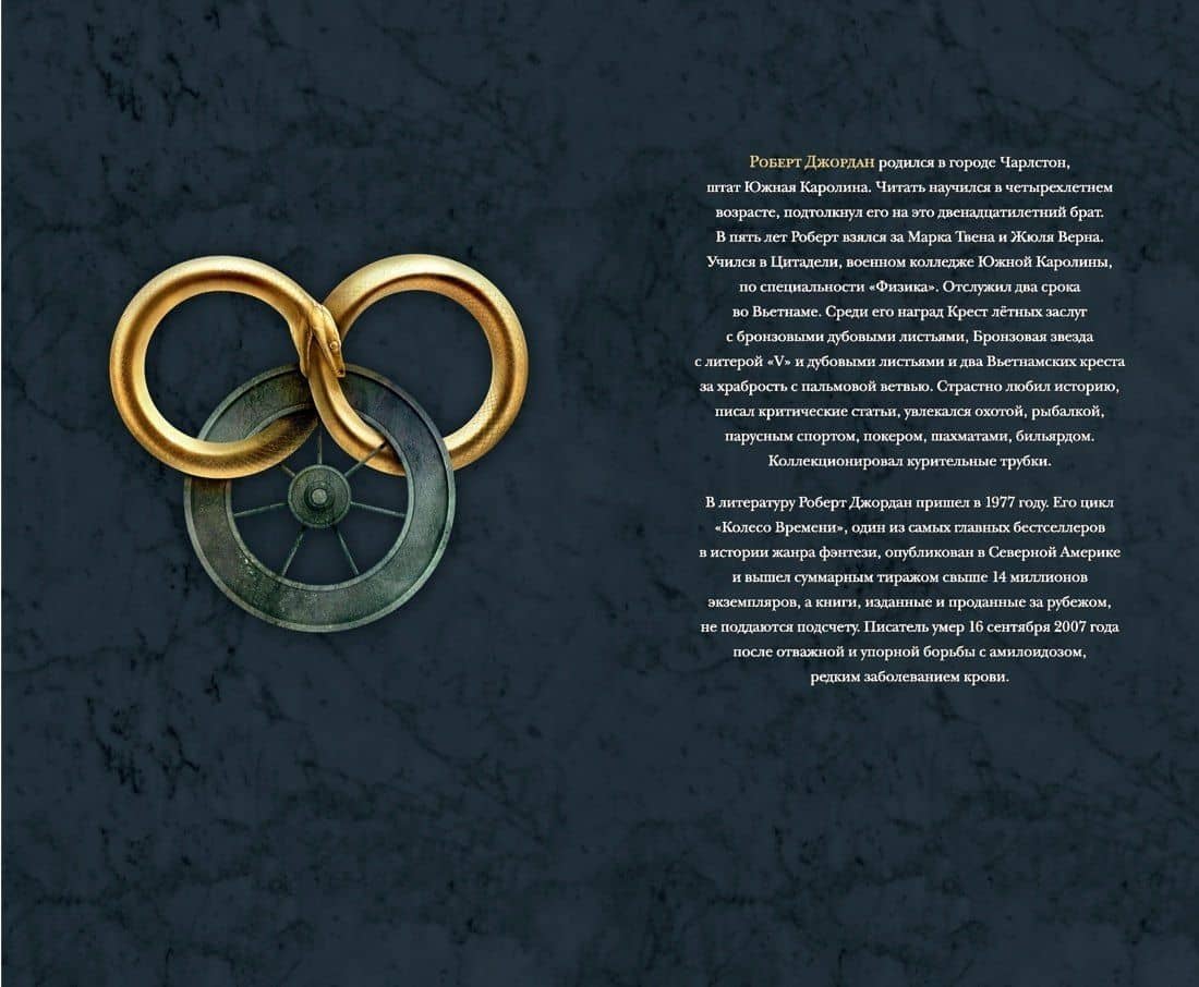 Колесо Времени. Книга 1. Око Мира — Роберт Джордан (3)