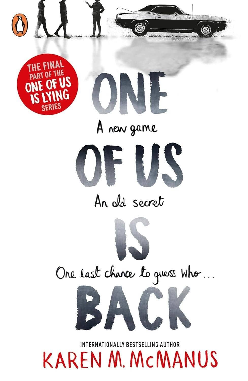 One of Us is Back — Карен Макманус (2)