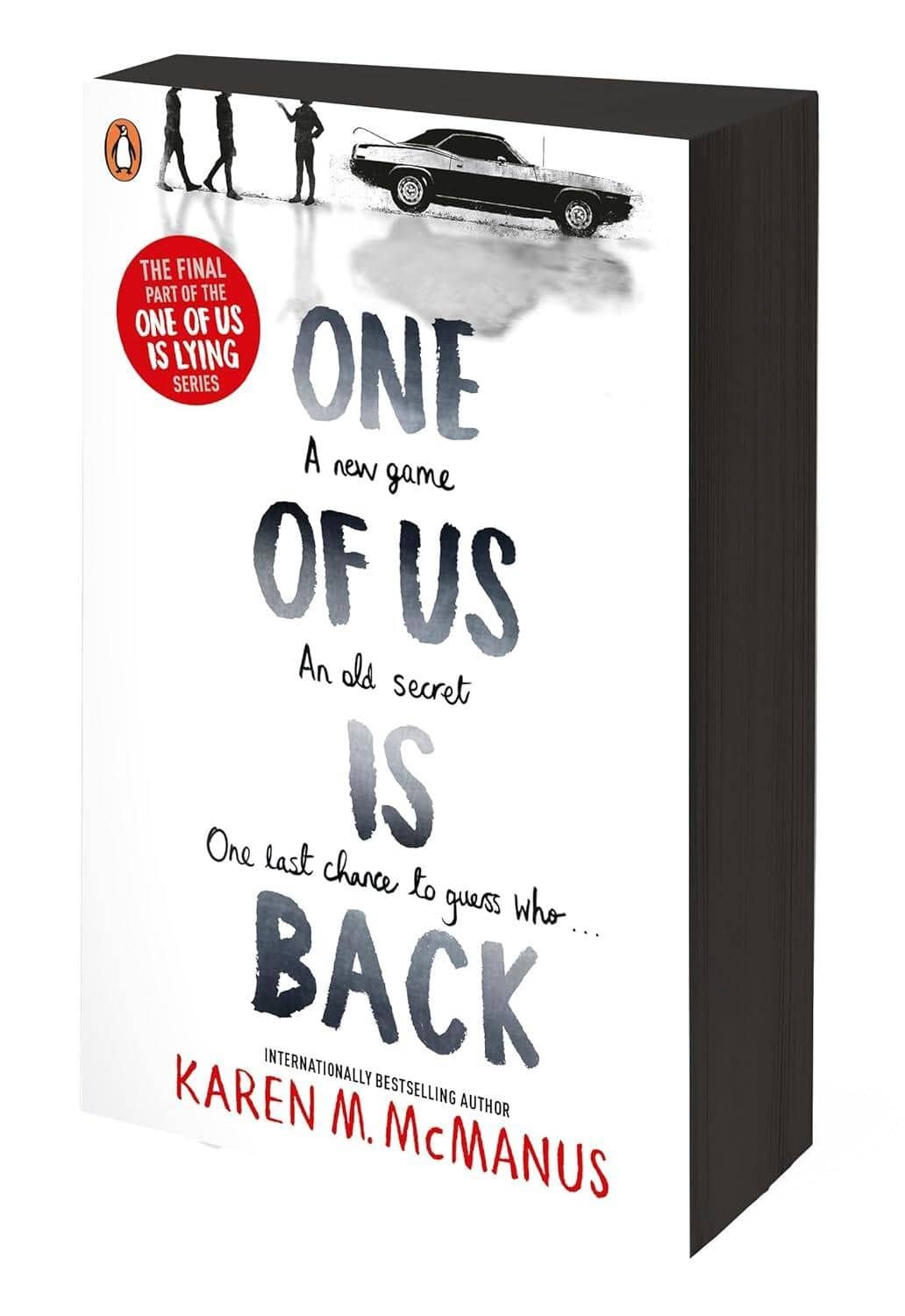 One of Us is Back — Карен Макманус (3)