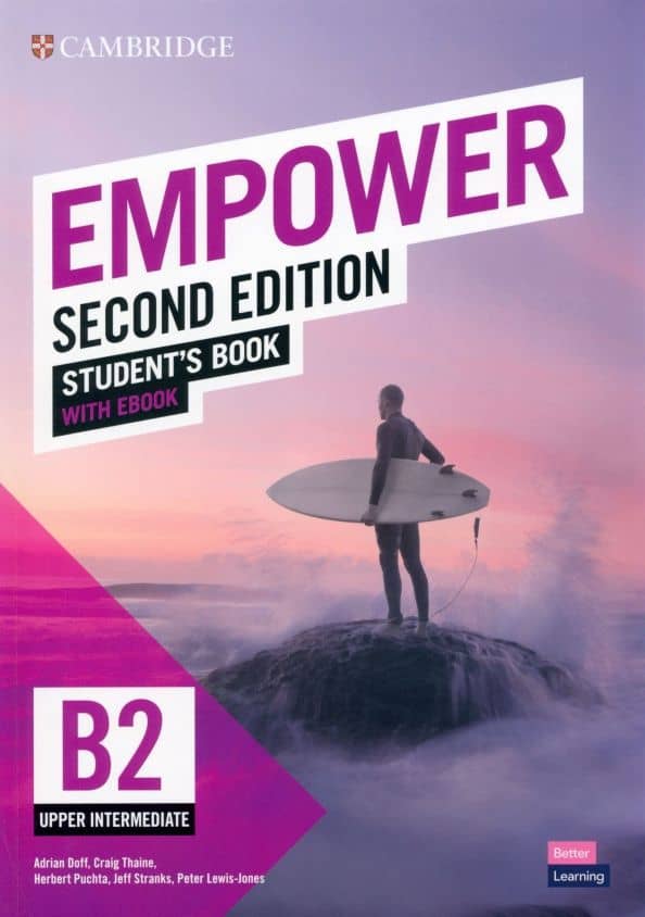 Empower. Upper-intermediate. B2. Second Edition. Student's Book with eBook