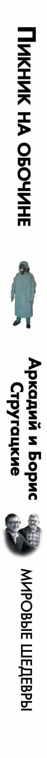 Пикник на обочине — Аркадий Натанович Стругацкий (3)
