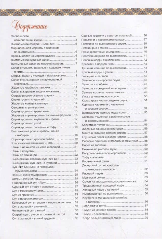 Вьетнамская кухня (2)