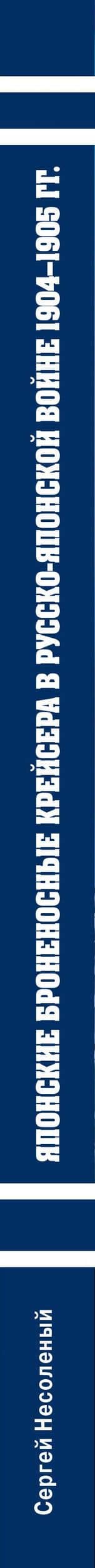 Японские броненосные крейсера в Русско-японской войне 1904-1905 гг.: конструкция, служба, боевое применение — Сергей Валерьевич Несоленый (3)