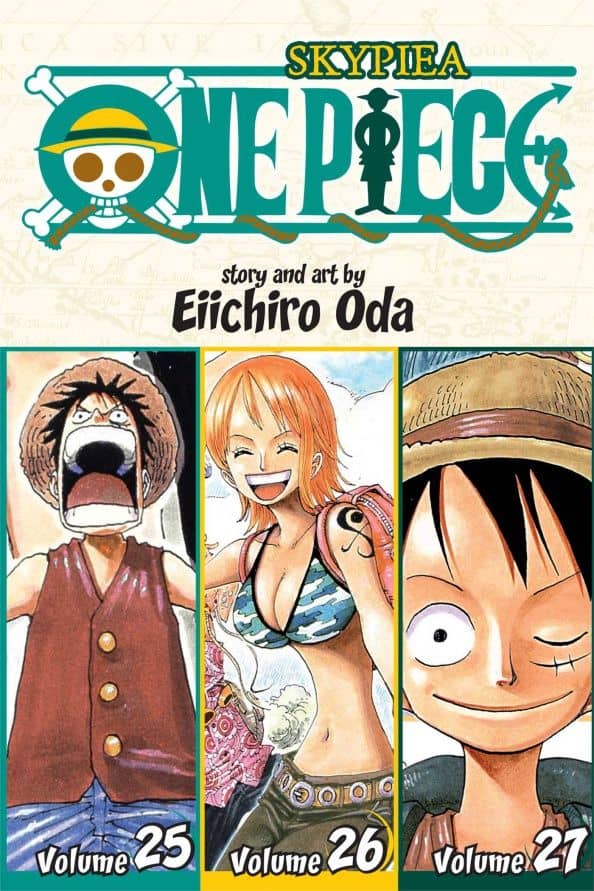 One Piece. Omnibus Edition. Volume 9 — Eiichiro Oda