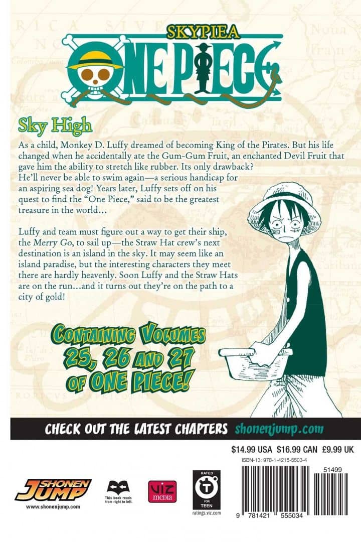 One Piece. Omnibus Edition. Volume 9 — Eiichiro Oda (2)