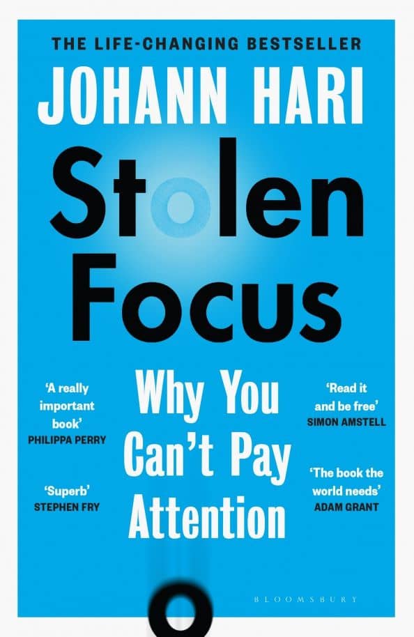 Stolen Focus. Why You Can't Pay Attention
