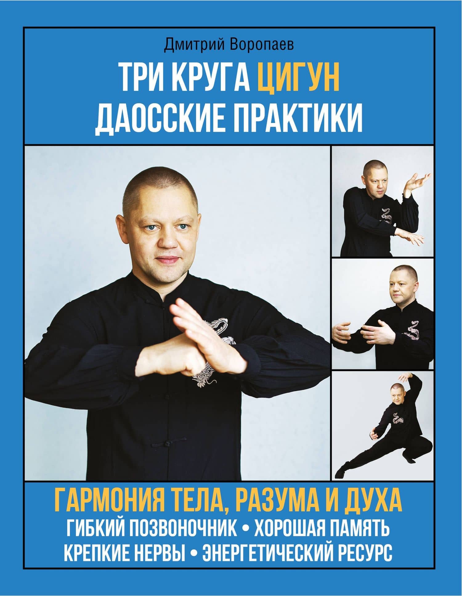 Три круга Цигун. Даосские практики — Дмитрий М. Воропаев