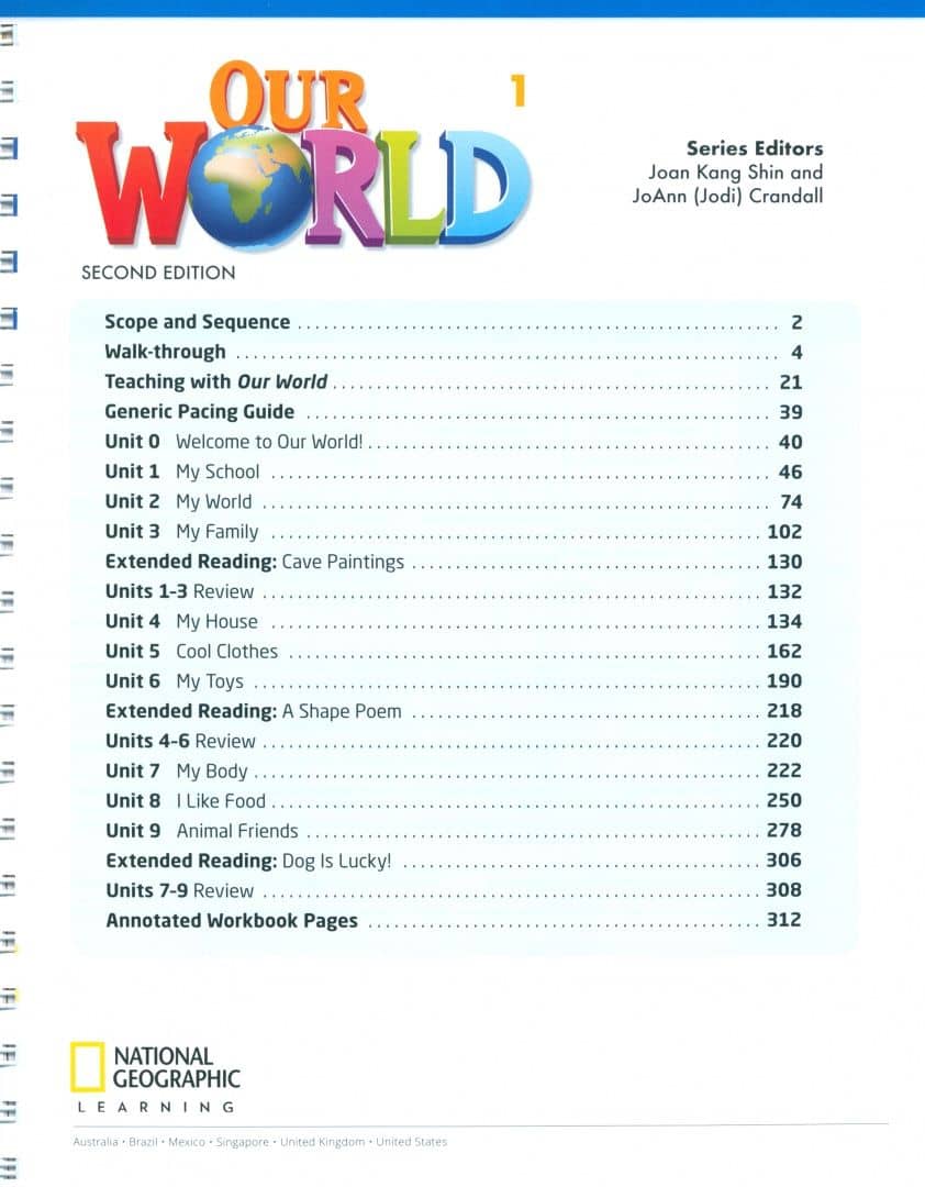 Our World. 2nd Edition. Level 1. Lesson Planner (+Audio CD, +DVD) (2)