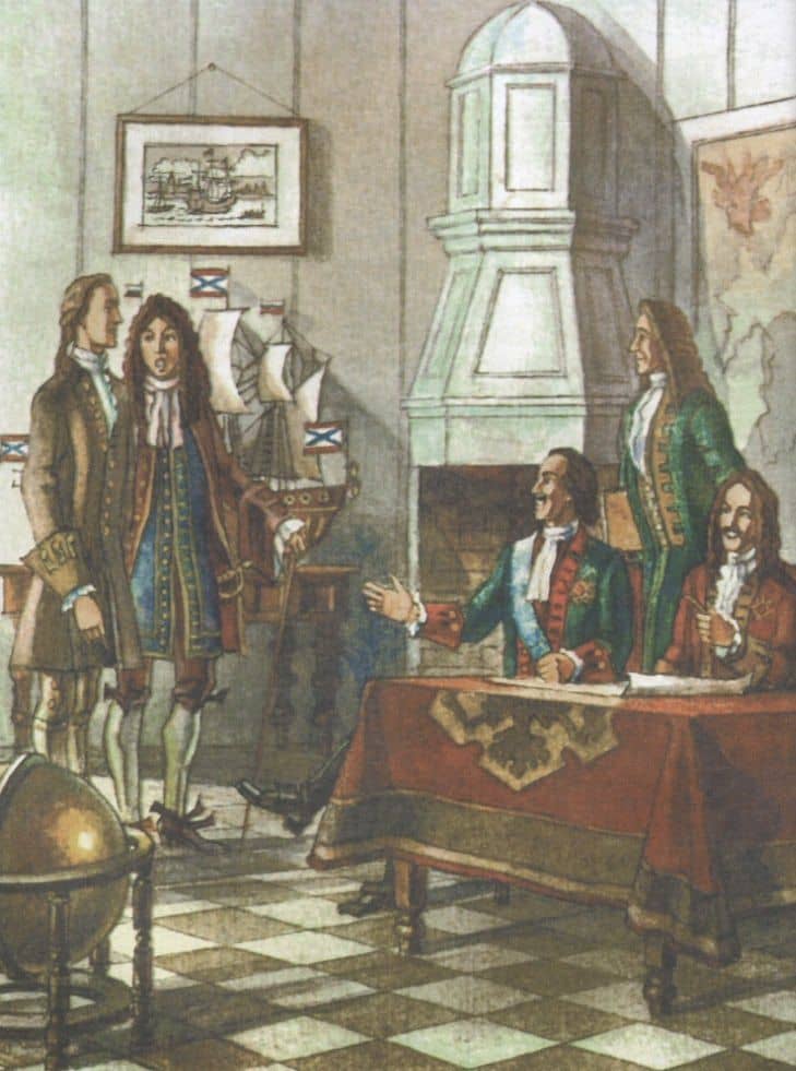 Небывалое бывает. Рассказы о царе Петре Первом, Нарве и делах воинских — Сергей Петрович Алексеев (3)
