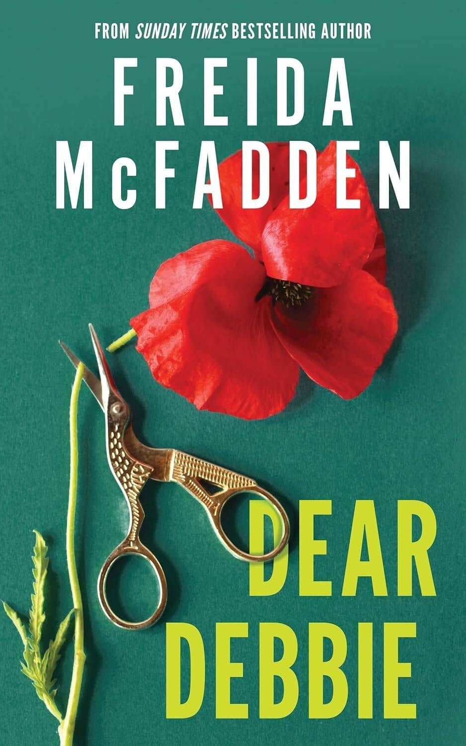 Dear Debbie (Freida McFadden) Дорогая Дебби (Фрида Мак Фадден) /Книги на английском языке (2)