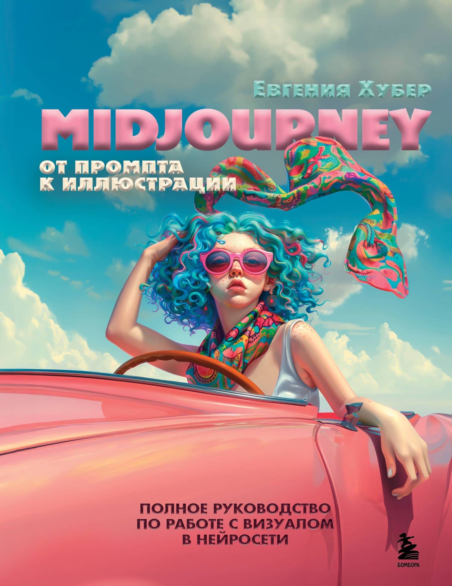 Midjourney: от промпта к иллюстрации. Полное руководство по работе с визуалом в нейросети — Евгения Хубер