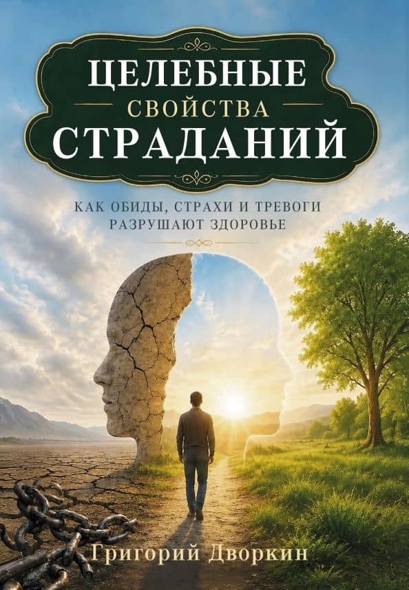 Целебные свойства страданий. Как обиды, страхи и тревоги разрушают здоровье — Григорий Дворкин