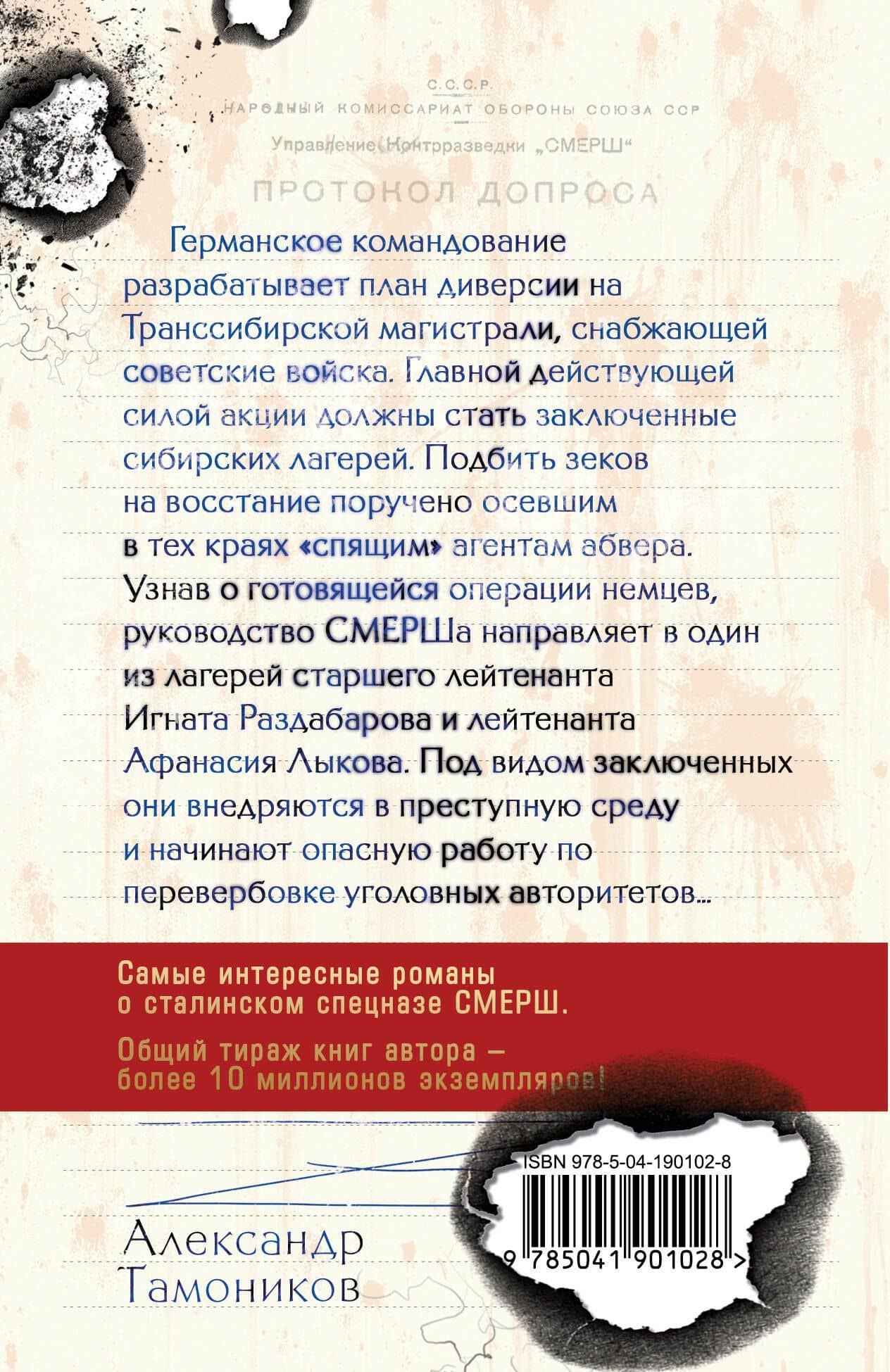 Дорога особого значения — Александр Александрович Тамоников (2)