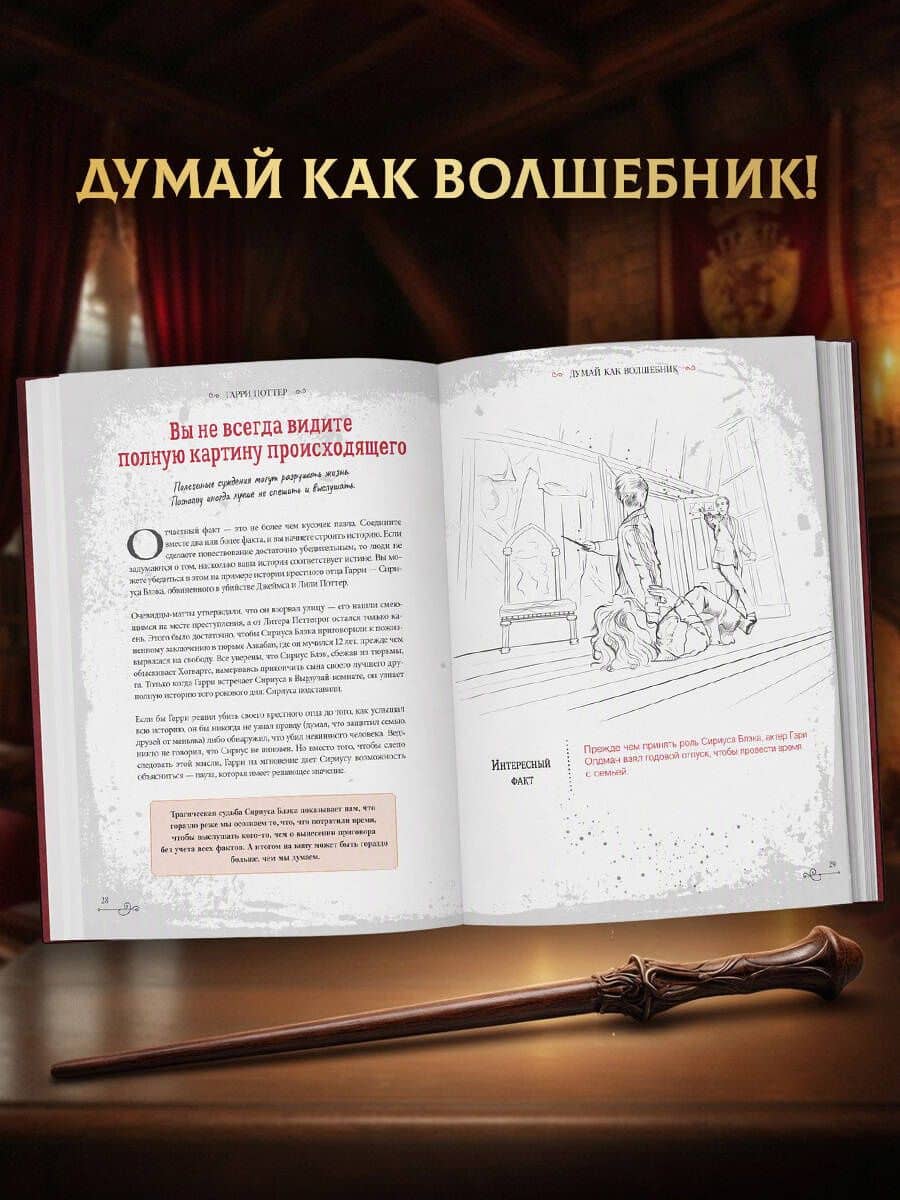 Что бы сделал Гарри Поттер? Уроки жизни от лучших магов мира (3)