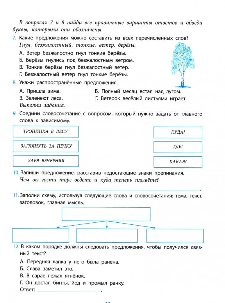 Русский язык. 3 класс. Проверка уровня сформированности предметных умений и УУД. ФГОС — Татьяна Ивановна Бойко (3)
