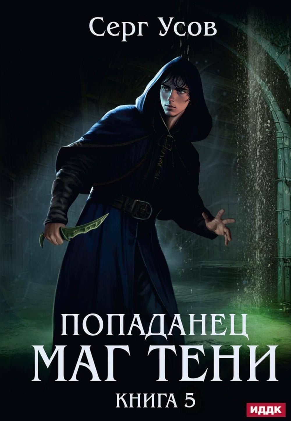 Попаданец. Маг Тени. Книга 5 — Серг Усов