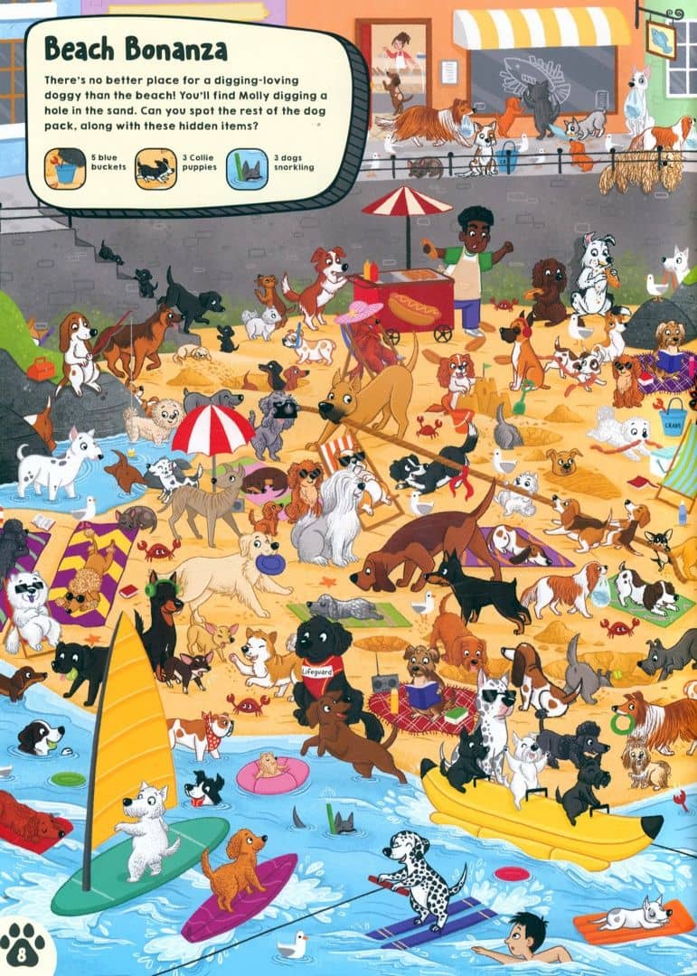 Where's My Doggy? A Puptastic Search & Find (2)