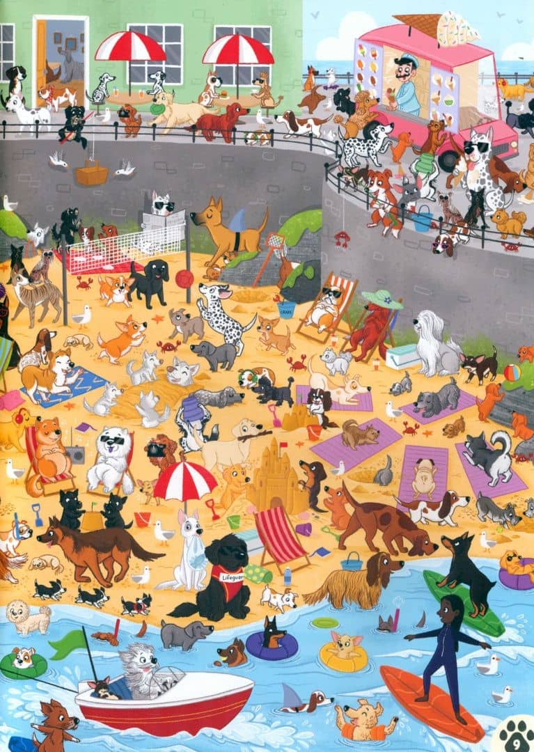 Where's My Doggy? A Puptastic Search & Find (3)