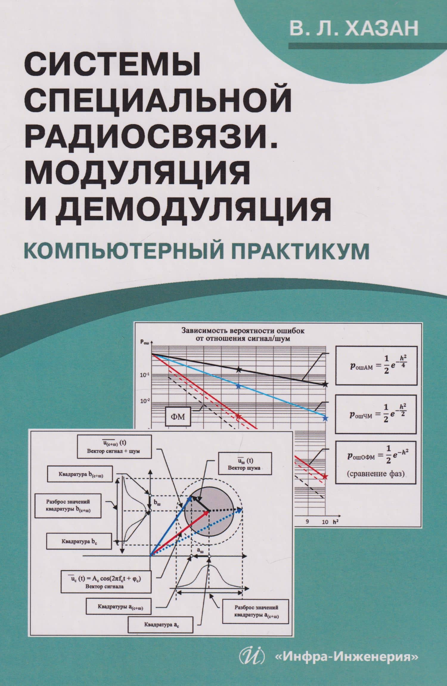 Системы специальной радиосвязи. Модуляция и демодуляция. Компьютерный практикум: учебное пособие — Виталий Львович Хазан