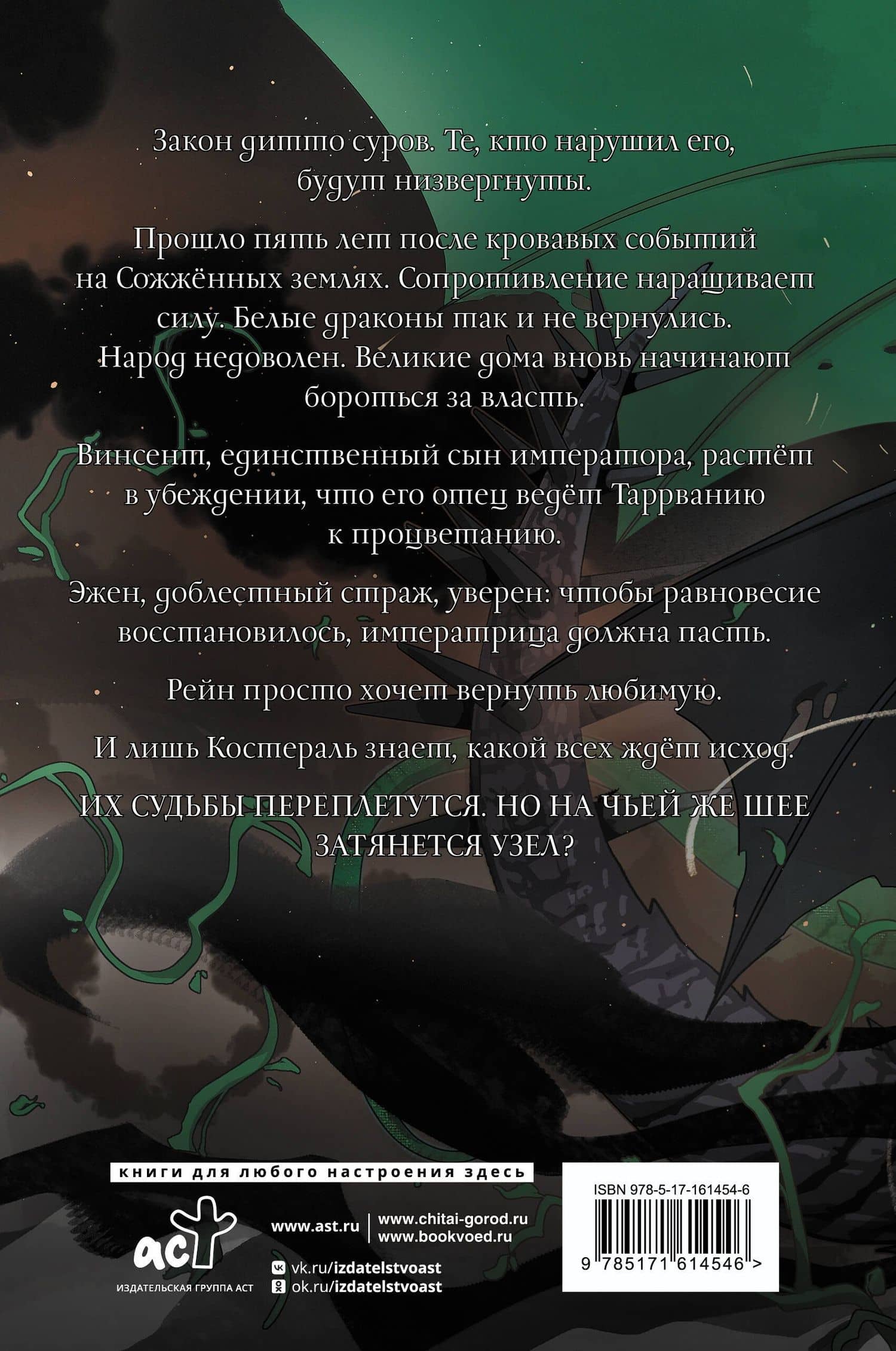 Сожженные земли. Закон дитто — Анна Щучкина (2)
