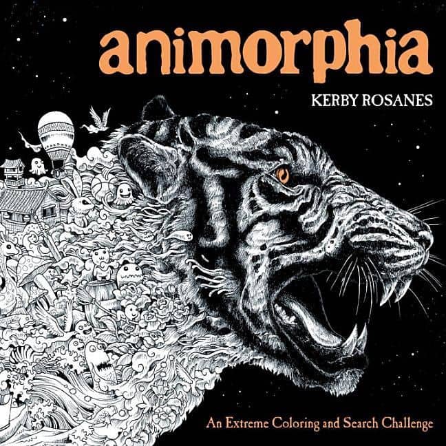 Animorphi: An Extreme Coloring and Search Challenge