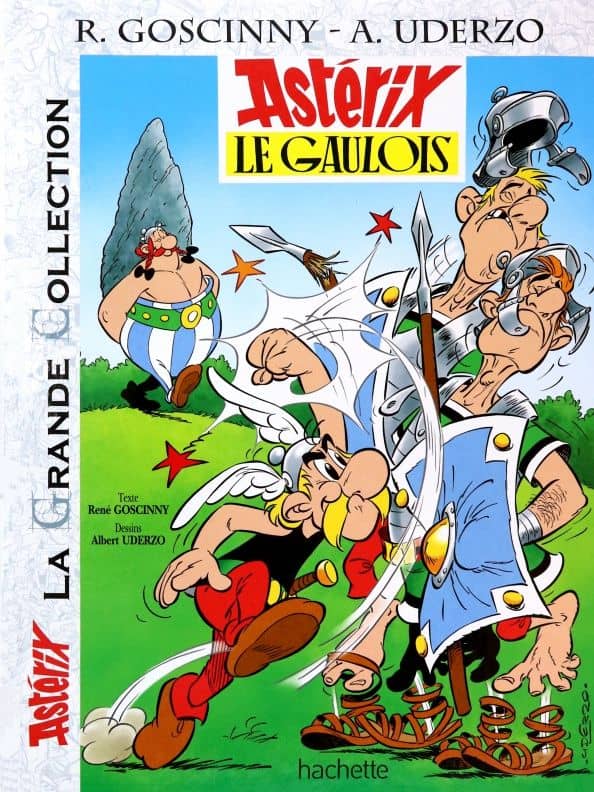 Asterix. Tome 1. Asterix le Gaulois. Комикс