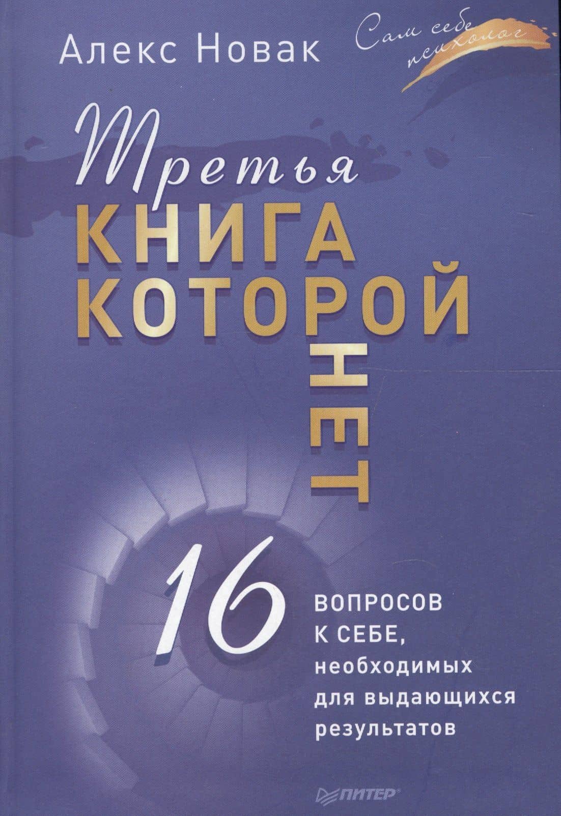Третья книга, которой нет. 16 вопросов к себе, необходимых для выдающихся результатов — Алекс Новак