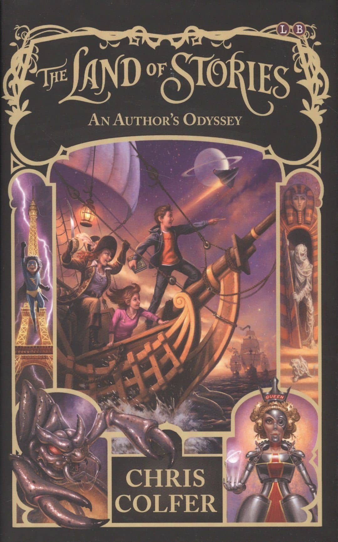 The Land of Stories: An Author's Odyssey