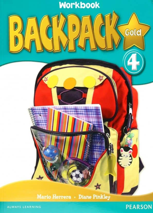 Backpack Gold 4. Workbook (+CD)