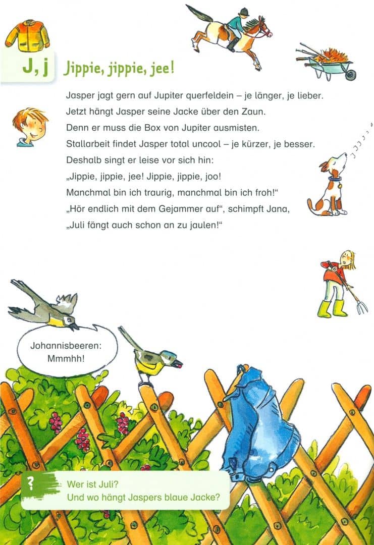 Lustige Abc-Geschichten für Vorschule und Schulstart. Pferde und Prinzessinnen — Dagmar Binder (2)