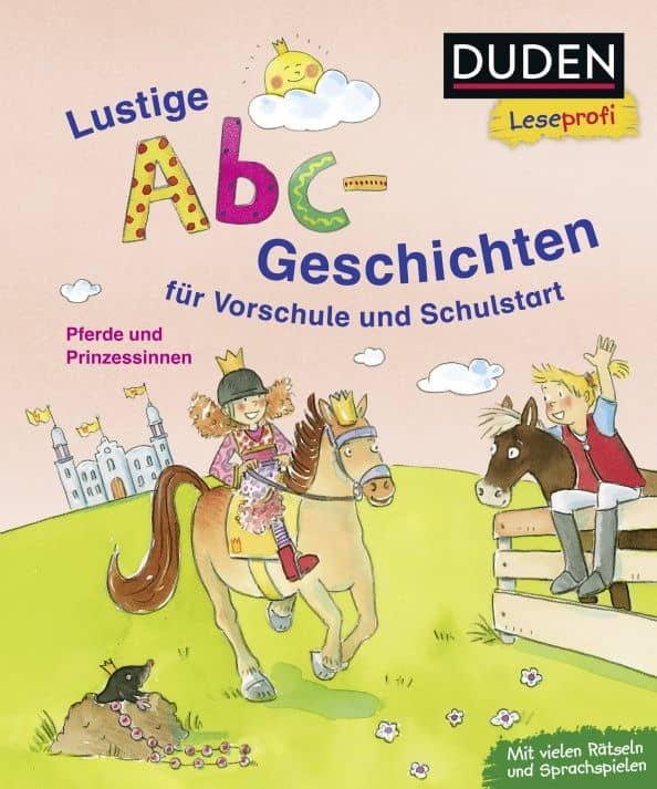 Lustige Abc-Geschichten für Vorschule und Schulstart. Pferde und Prinzessinnen — Dagmar Binder