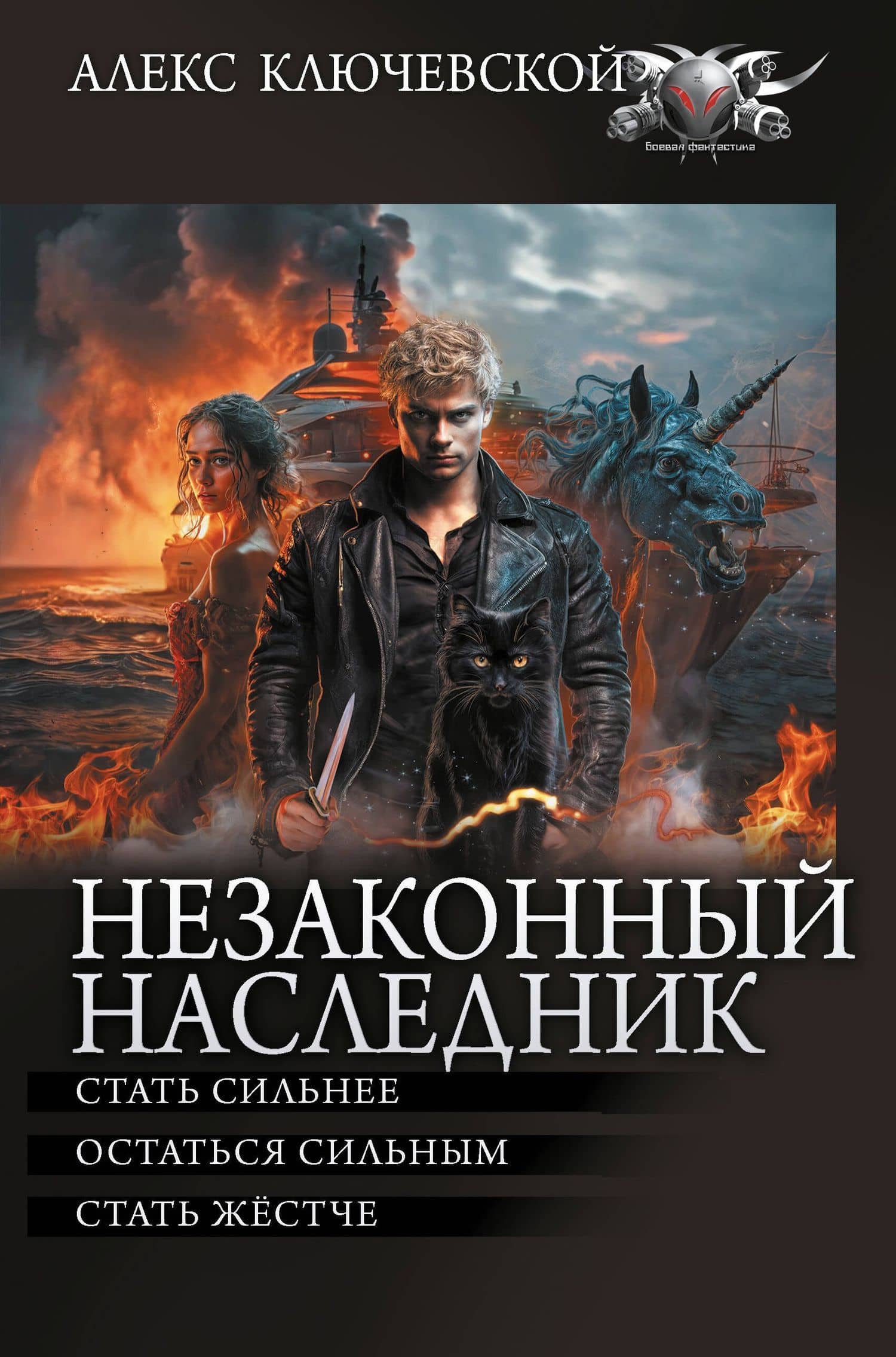 Незаконный наследник. Стать сильнее. Остаться сильным. Стать жестче — Алекс Ключевской