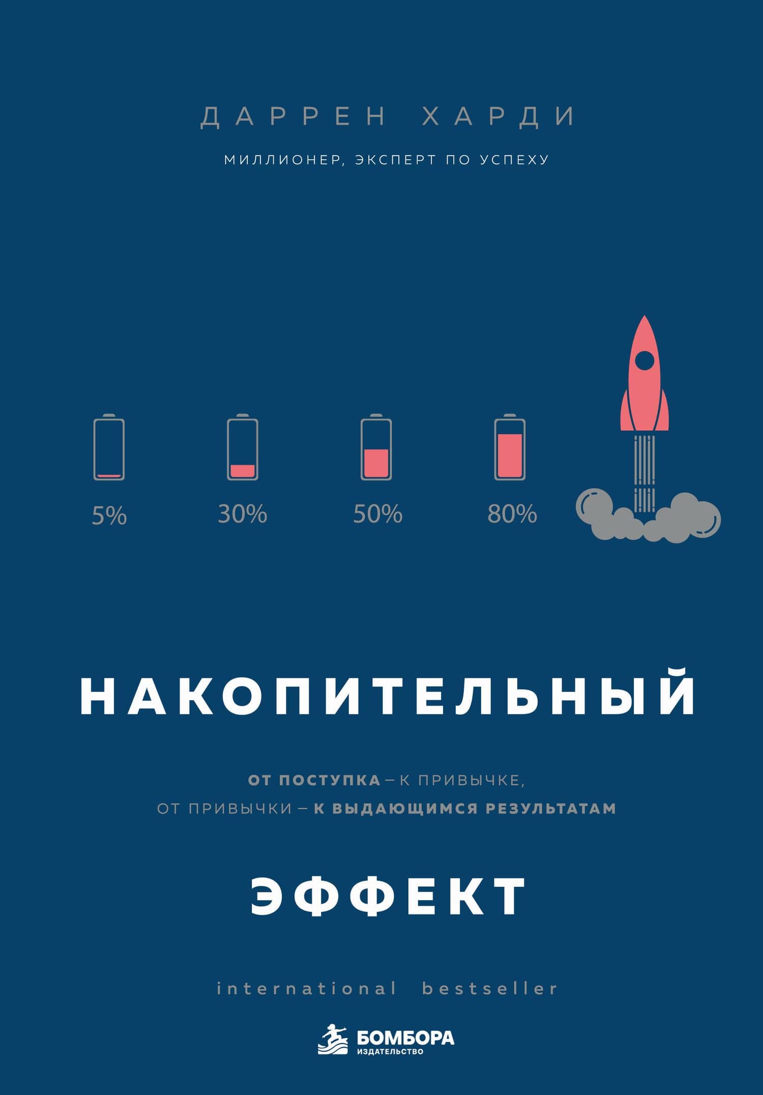 Накопительный эффект. От поступка - к привычке, от привычки - к выдающимся результатам — Даррен Харди