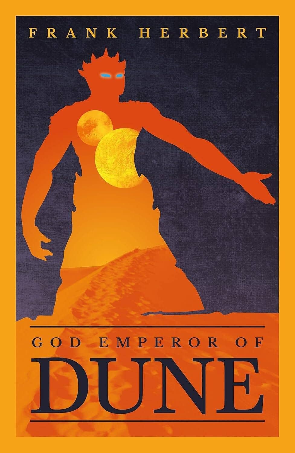 God Emperor Of Dune (Frank Herbert) Бог-император Дюны (Фрэнк Герберт) /Книги на английском языке — Frank Herbert