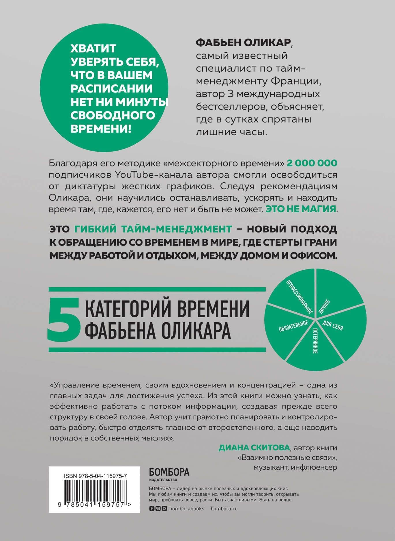 Гибкий тайм-менеджмент. Как быть максимально производительным во времена тотального выгорания — Фабьен Оликар (2)