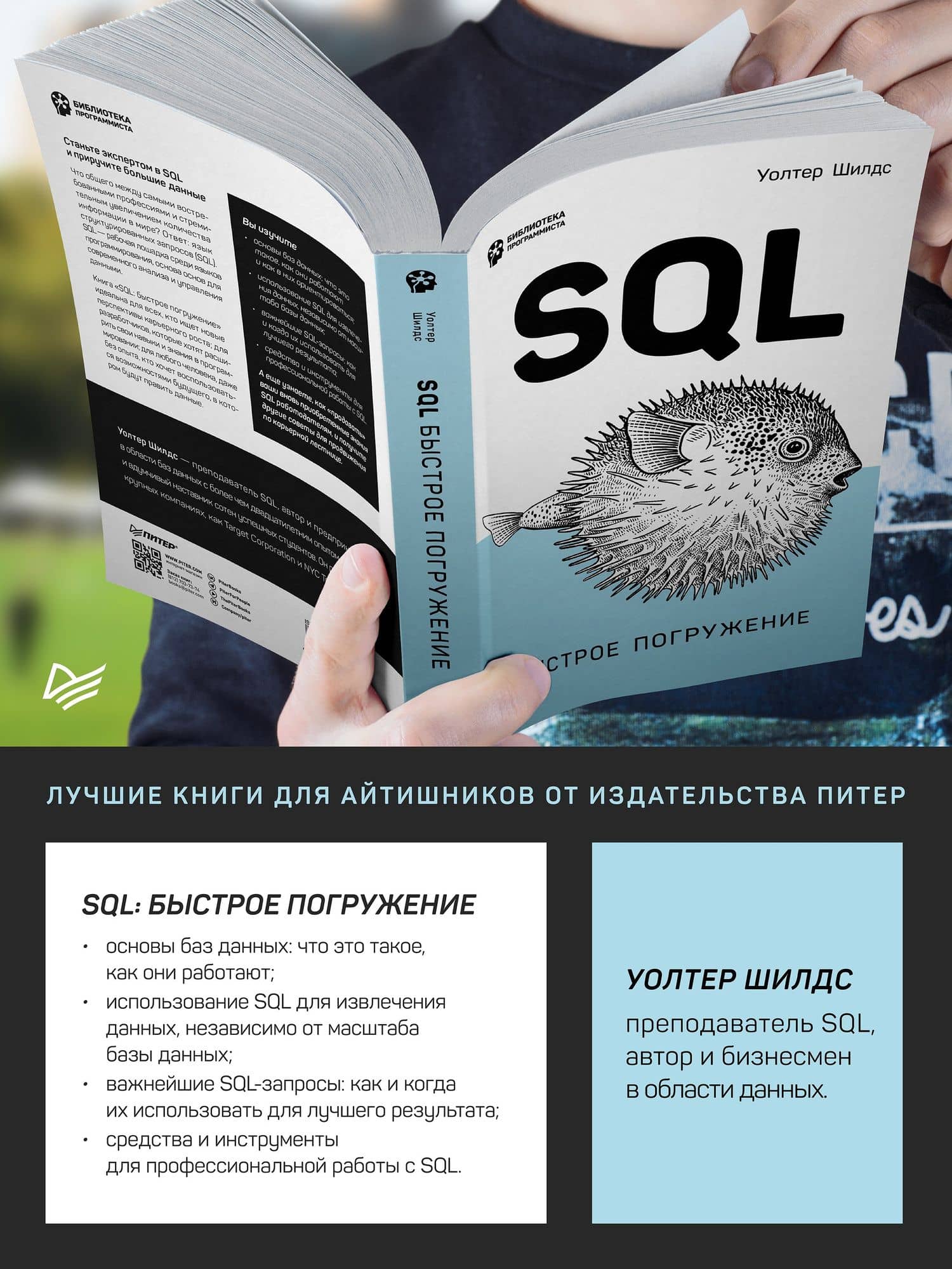 SQL: быстрое погружение — Уолтер Шилдс (2)