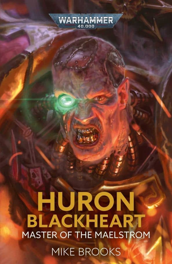 Huron Blackheart. Master of the Maelstrom — Mike Brooks